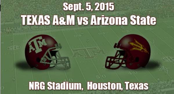 Where Can I Bet the ASU vs. Texas A&M Game
