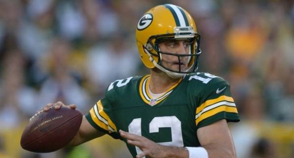 Aaron Rodgers Daily Fantasy NFL Salary, Profile September 2015 