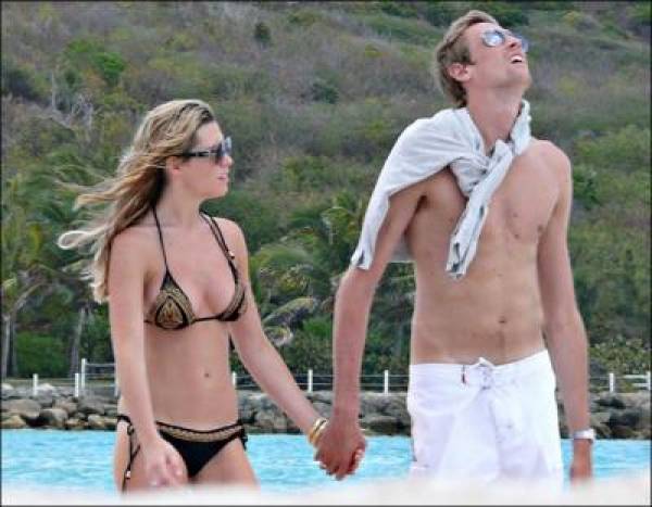 Abbey Clancy & Peter Crouch