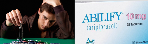 Latest Abilify Lawsuit Claims Drug Caused Man to Gamble Thousands of Dollars