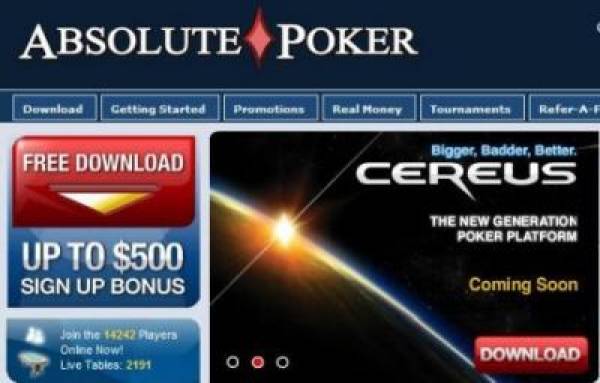 Cereus Poker Network