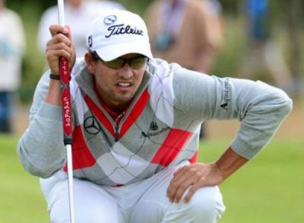Adam Scott Payout Odds to Win 2012 British Open $350 for Every $10 Bet 