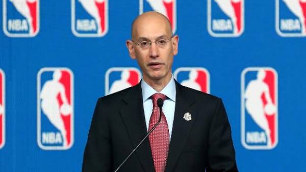 NBA Commissioner Adam Silver: ‘The Laws on Sports Betting Should be Changed’