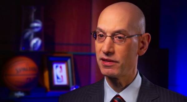 Adam Silver Talks Legalized Betting on the NBA With ESPN
