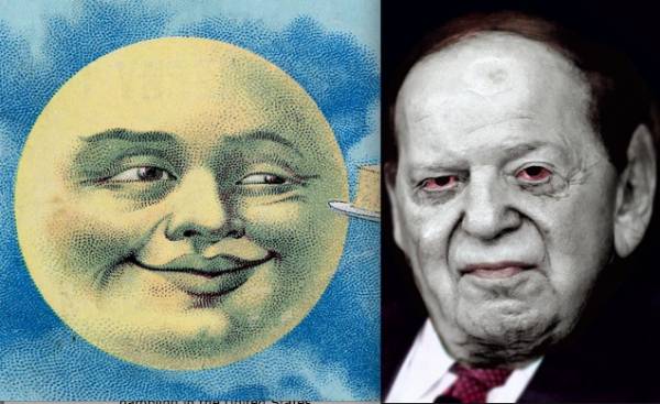 Casino Magnate Sheldon Adelson Gives Israel $16.4 million to Go to Moon Casino Magnate Sheldon Adelson Gives Israel $16.4 million to Go to Moon