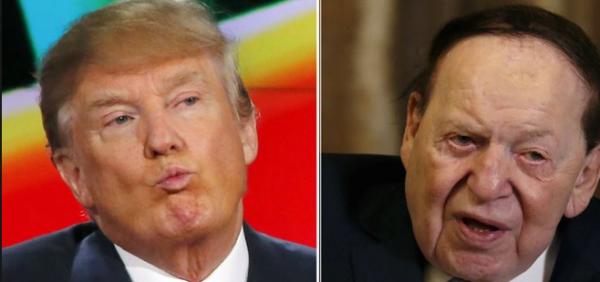 Trump Dines With GOP Megadonor, Anti-Online Gambling Zealot Sheldon Adelson
