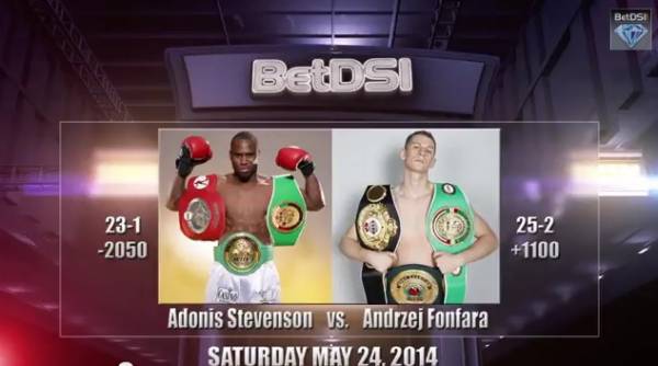 Boxing Odds: Adonis Stevenson vs Andrzej Fonfara‬ Fight