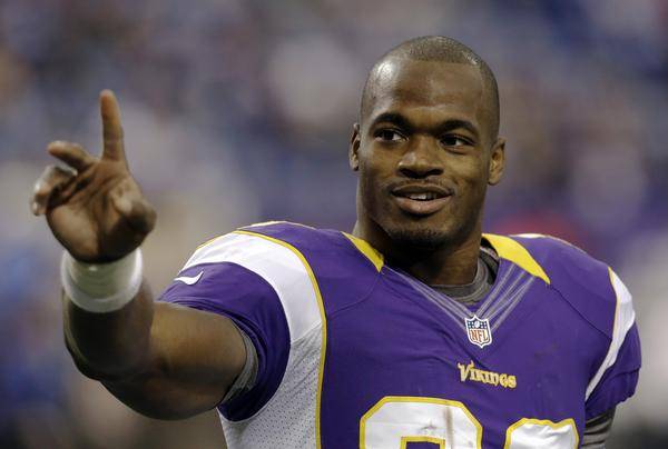 Fantasy Value 2014: Adrian Peterson, LeSean McCoy, Jamaal Charles