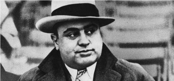 Mobster’s Soft Side:  Newly Discovered Al Capone Letter With Love and Kisses