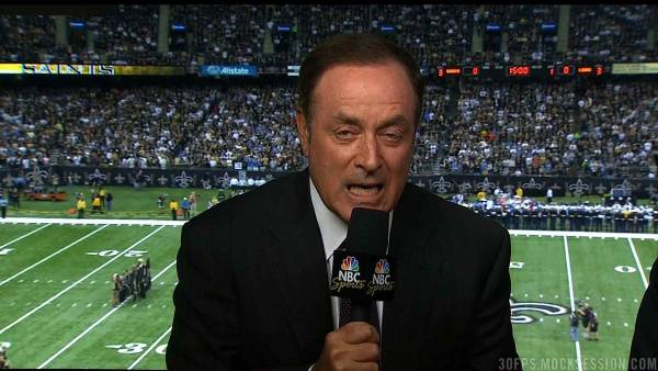 Al Michaels Opens Up About Gambling References During Sportscasts Al Michaels Opens Up About Gambling References During Sportscasts