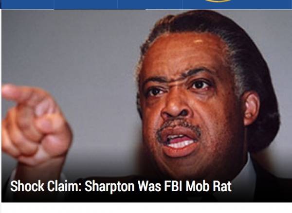 Reverend Al Sharpton a One-Time Mafia Associate?  Was FBI Informant (Video)