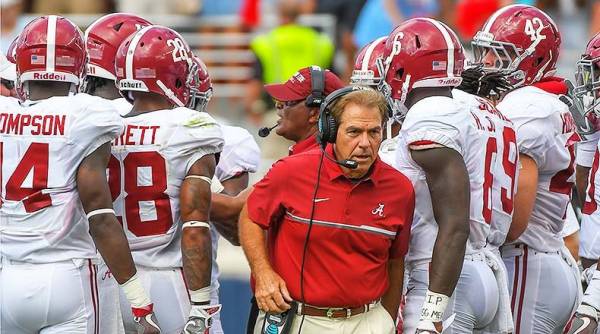 Why Bookies Should Be Afraid of the Alabama Crimson Tide in 2017, 2018