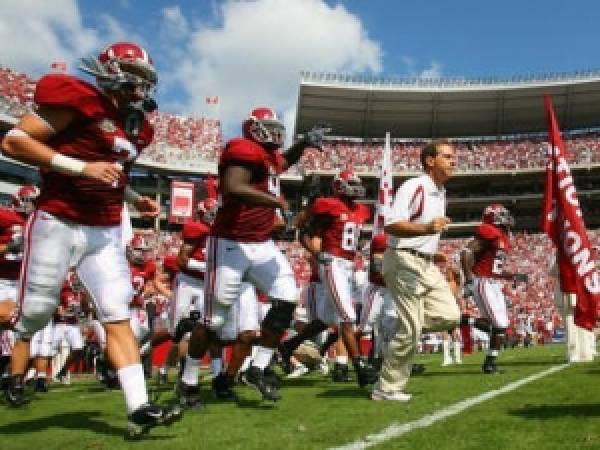 LSU vs Alabama College Football Odds
