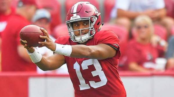 Where Can I Bet the Number of Wins Alabama Crimson Tide Have in 2019?