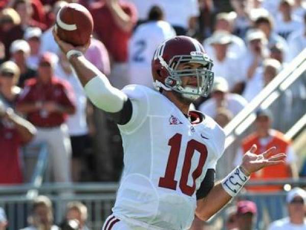 Alabama vs. Missouri Spread Sees Crimson Tide Getting 90 Percent of Betting Acti