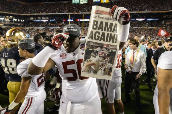 Alabama Crimson Tide College Football Prediction 2013: SEC, BCS Good Value 