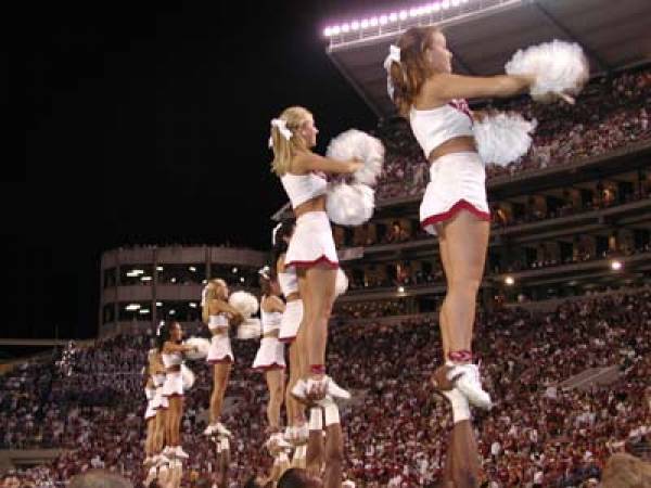 Alabama Crimson Tide vs. Arkansas Razorbacks