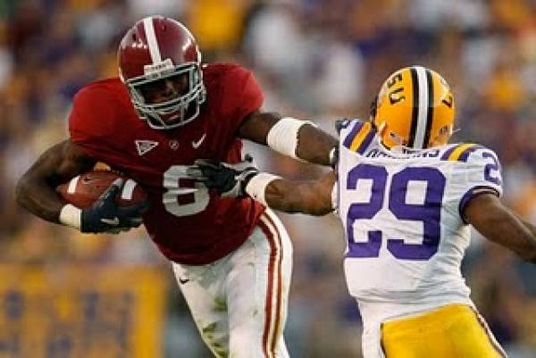 Alabama Crimson Tide vs. LSU Tigers Alabama Crimson Tide vs. LSU Tigers
