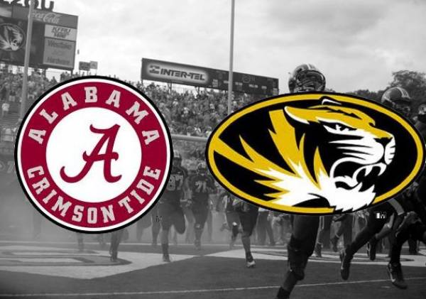 Missouri vs. Alabama Betting Odds – SEC Championship Game 