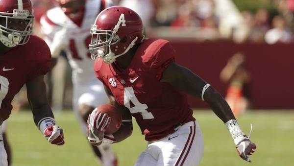 Alabama vs. Ole Miss Betting Line Tide Opens 8.5, Moves to 11