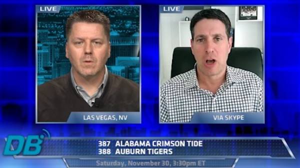 Alabama vs. Auburn Free Pick (Video)