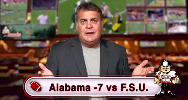 Free Pick on the FSU vs. Alabama Game 