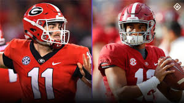 2018 SEC Championship Betting Odds: Alabama vs. Georgia