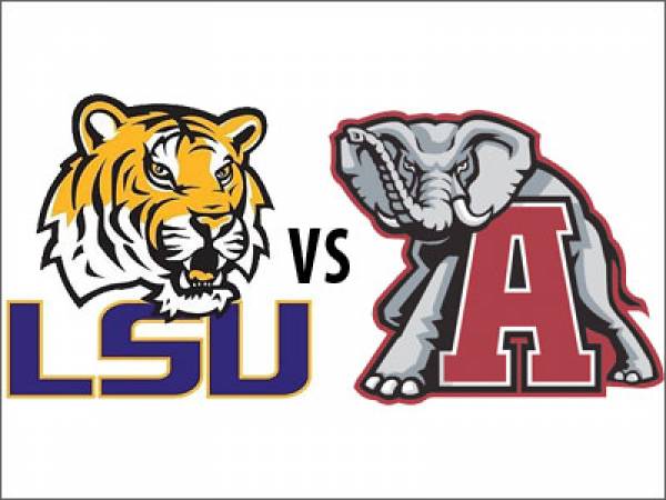 Alabama vs. LSU Betting Line 