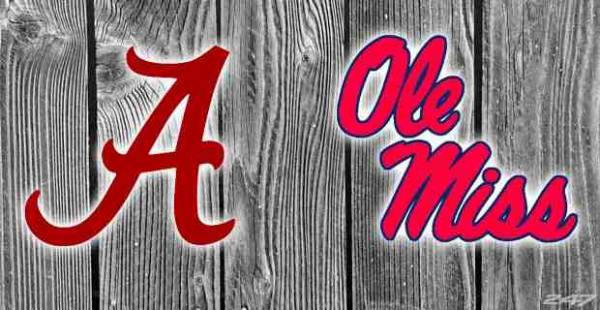 Spread on the Alabama vs. Ole Miss Game November 14   