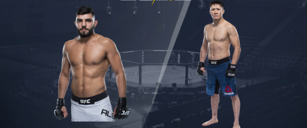 Albazi vs Zhumagulov FIght Odds, Prop Bets - UFC 257