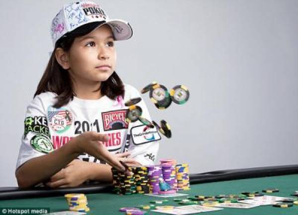 8 Year Old Poker Prodigy Alex Fisher: