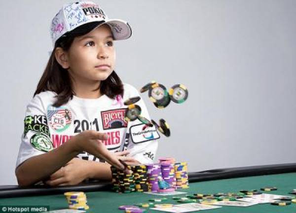 8 Year Old Poker Prodigy Alex Fisher: 8 Year Old Poker Prodigy Alex Fisher: