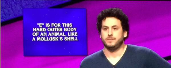 Alex Jacob Advances in ‘Jeopardy’ Tournament of Champions