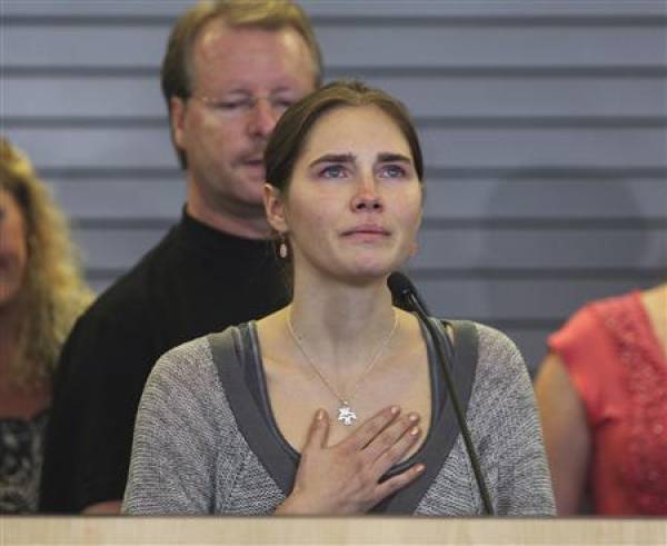 Why Extradite Amanda Knox: Italy Refused Extradition of Anhang ‘Black Widow’ Wife Why Extradite Amanda Knox: Italy Refused Extradition of Anhang ‘Black Widow’ Wi