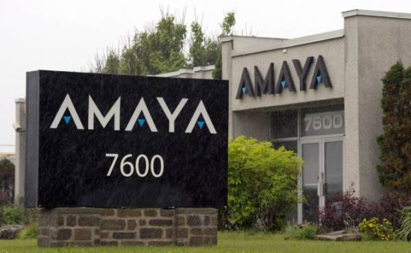 Amaya Quarterly Results Boosted by PokerStars Acquisition Amaya Quarterly Results Boosted by PokerStars Acquisition