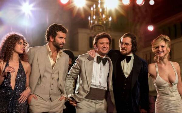 ‘American Hustle’ Oscar Betting Odds