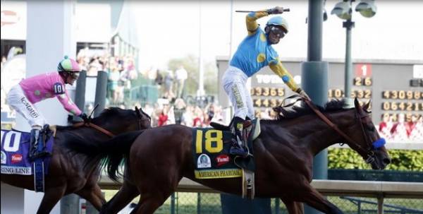 Preakness Challengers -Dortmund and Firing Line: How to Beat American Pharoah