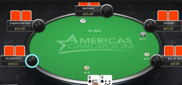 Americas Cardroom Hits Players with Triple Thrills in $5.7 Million OSS Cub3d