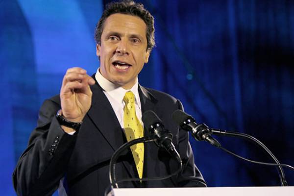 New York Governor, Others Receive $3.3 Mil From Gambling Interests