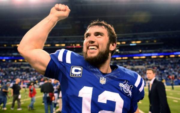 Andrew Luck Daily Fantasy NFL Salary, Profile September 2015 