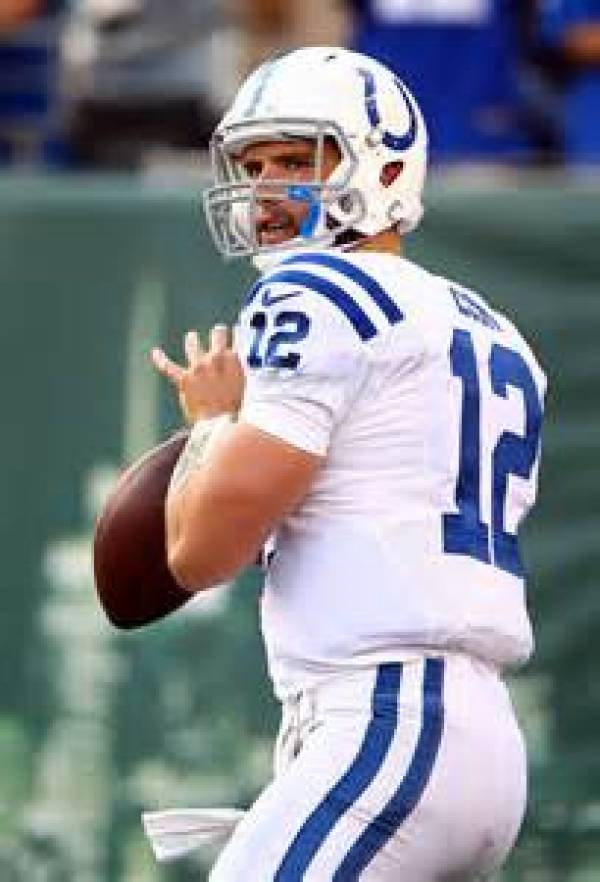 Andrew Luck Week 13 Fantasy Projections Lean Towards Blowout Colts Win for Betto