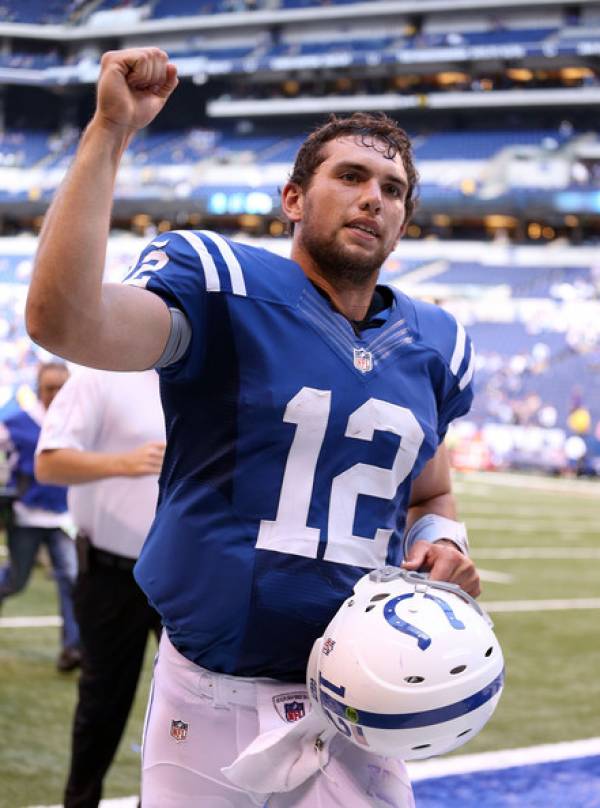 Why Andrew Luck Needs to be on Your Daily Fantasy Roster This Week Why Andrew Luck Needs to be on Your Daily Fantasy Roster This Week