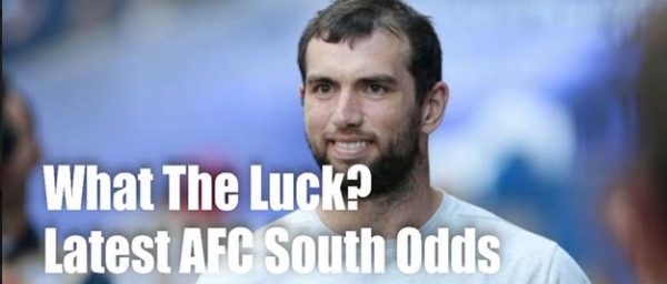 AFC South Division Odds 2019 After Andrew Luck Retirement News