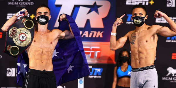 Boxing Odds – Andrew Moloney vs. Joshua Franco