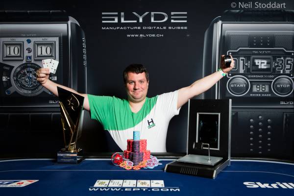 Andrey Zaichenko Wins EPT Prague €10K High Roller