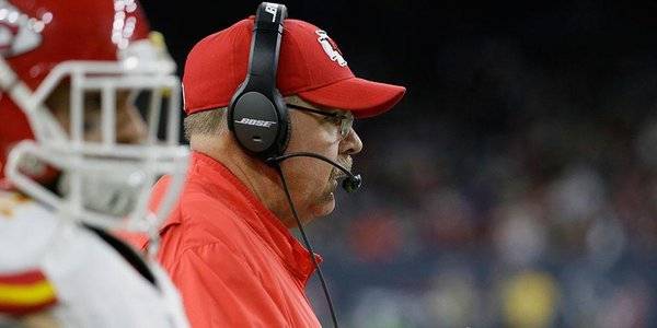 Reid In, Dorsey Out as GM With Chiefs: 2017 Odds Report 