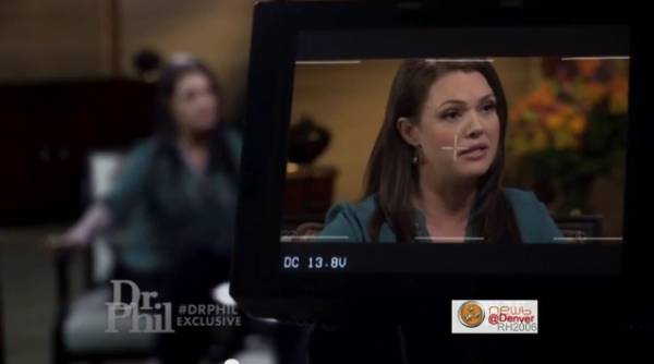 Anna Benson Talks to Dr. Phil Following Home Invasion Guilty Plea (Video) Anna Benson Talks to Dr. Phil Following Home Invasion Guilty Plea (Video)