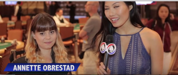 Annette Obrestad Crushing or Being Crushed in WSOP Shootout?