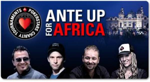 Ante Up For Africa