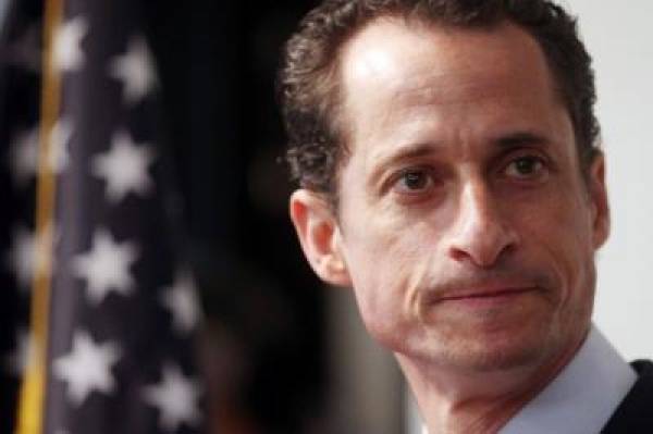 Anthony Weiner Odds of Becoming Next New York City Mayor at 11-4